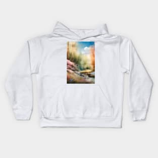 Pretty Forest Kids Hoodie